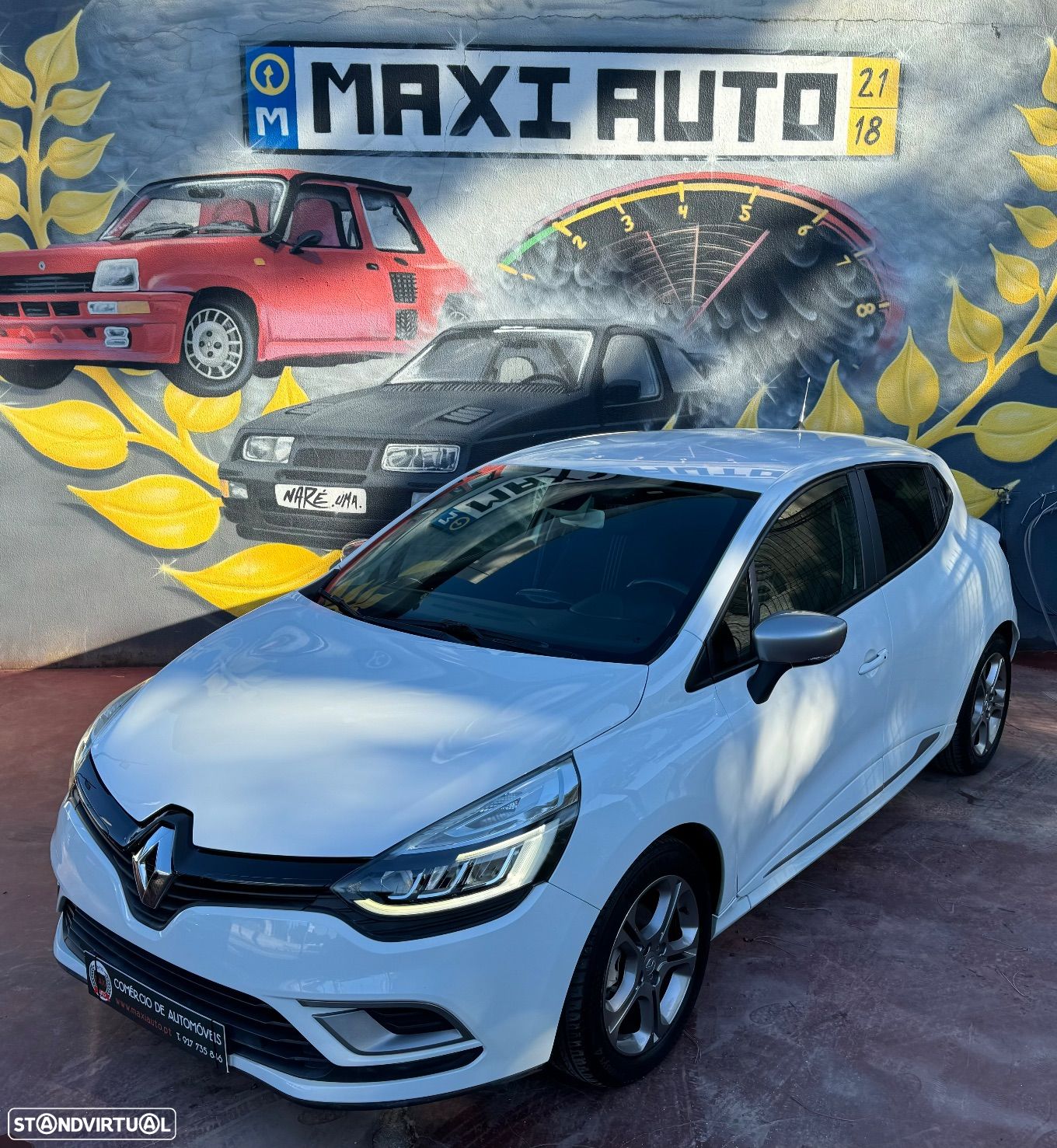 Renault Clio 0.9 TCe GT Line - 1