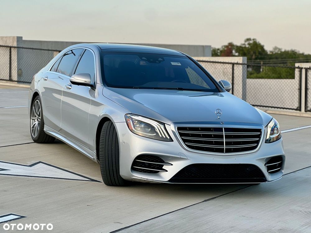 Mercedes-Benz Klasa S 560 L 4Matic 9G-TRONIC - 4