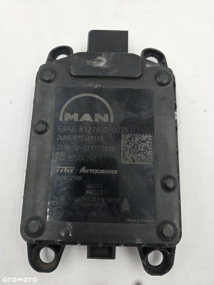 RADAR SENSOR DISTRONIC MAN TGX TGS 81276100035 - 1