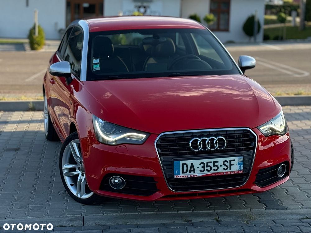 Audi A1 1.4 TFSI 119g S tronic S line edition - 1