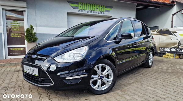 Ford S-Max 2.0 TDCi DPF Titanium MPS6