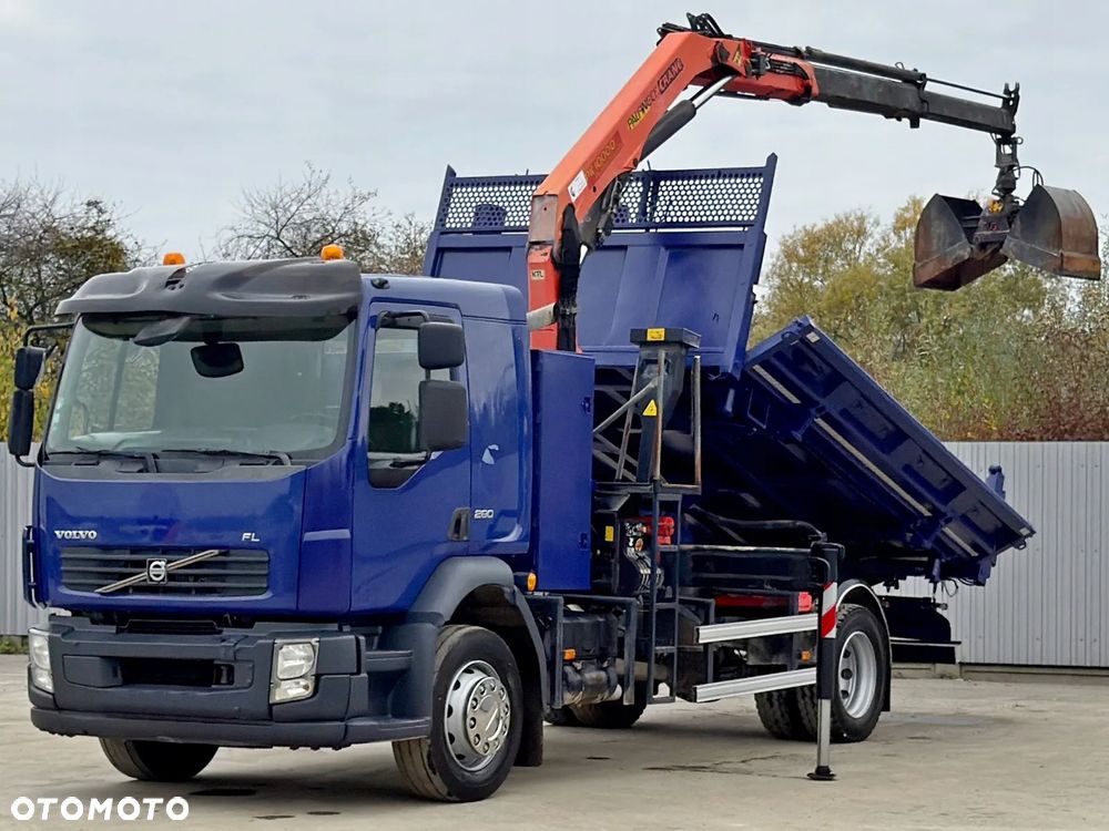 Volvo FL 280 * PALFINGER PK 10000 + PILOT + BORDMATIC * STAN BDB - 3