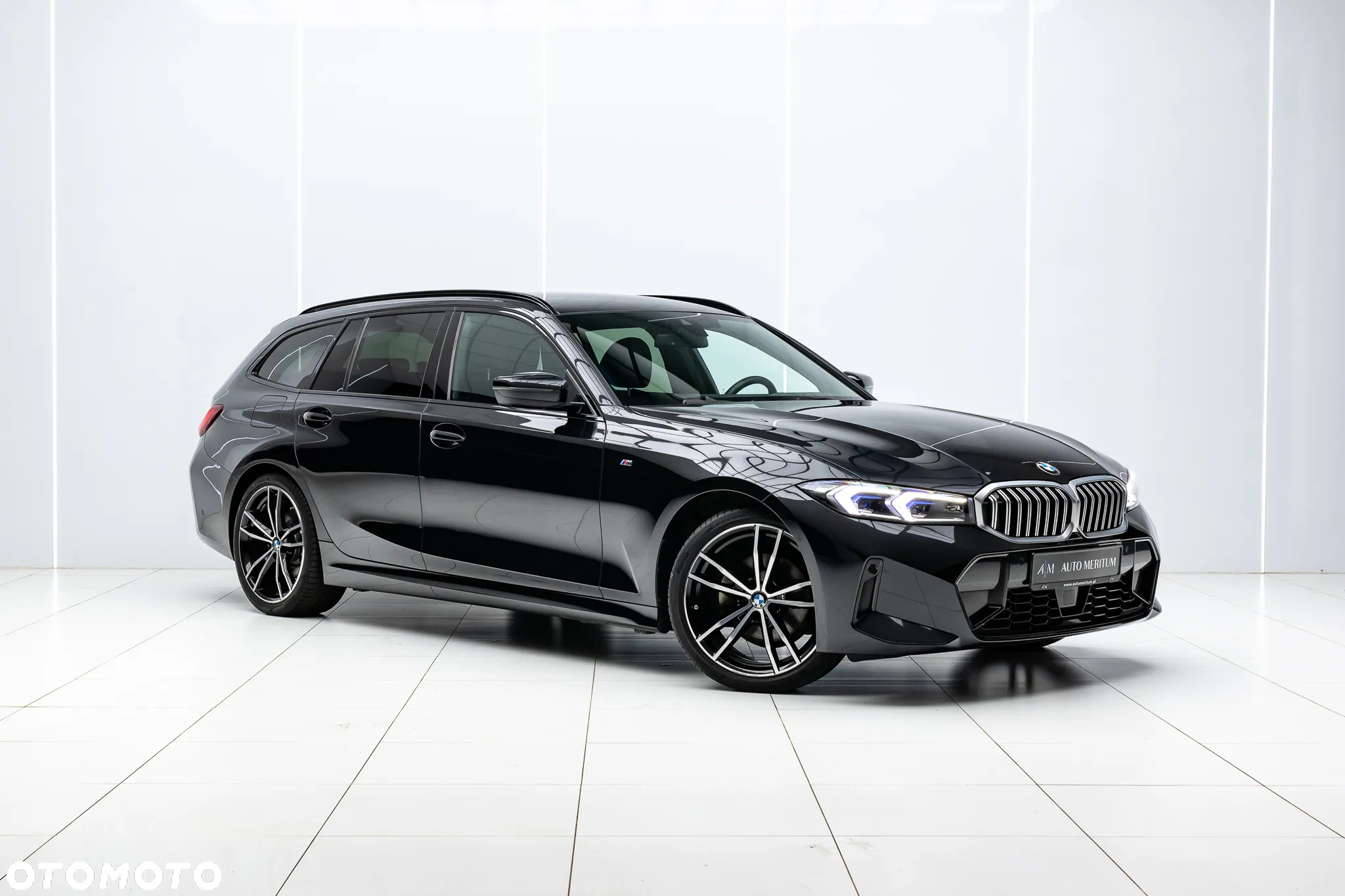 BMW Seria 3 320d Touring xDrive M Sport - 2