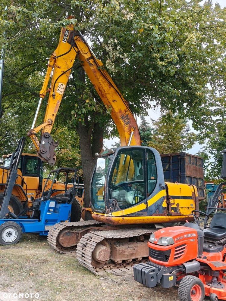 Koparka gasienicowa JCB JS130 2006 - 7