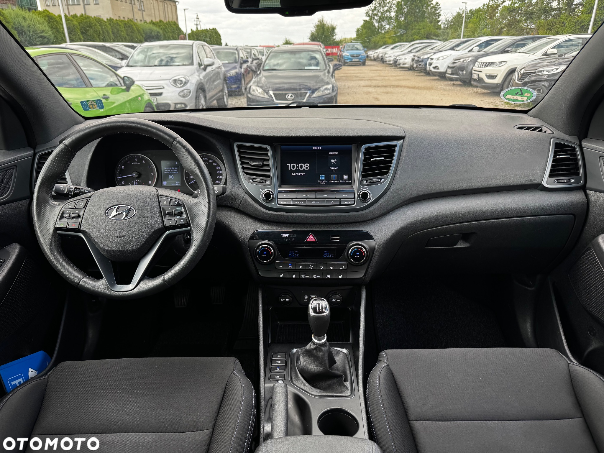 Hyundai Tucson blue 1.6 GDi 2WD Passion - 26