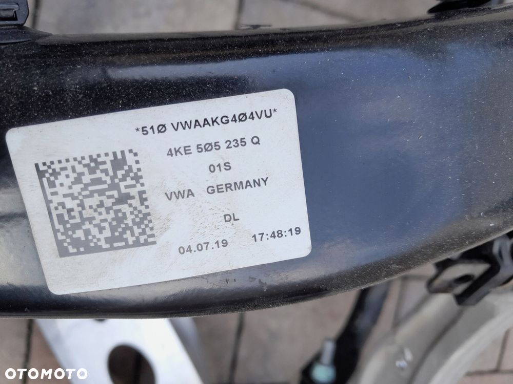audi e-tron 4ke 55 wózek sanki zawieszenie tył tylne - 5