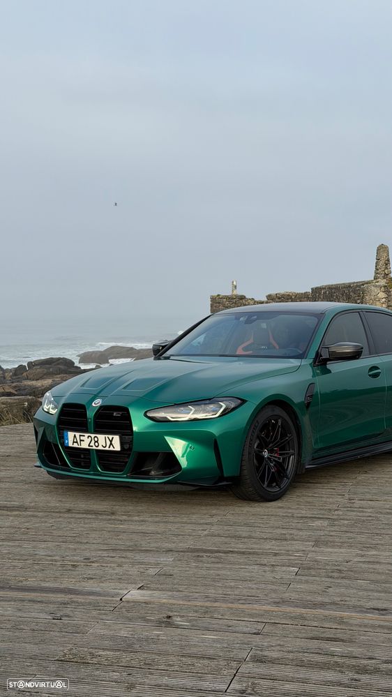 BMW M3 Competition Pack 50 anos M - 7