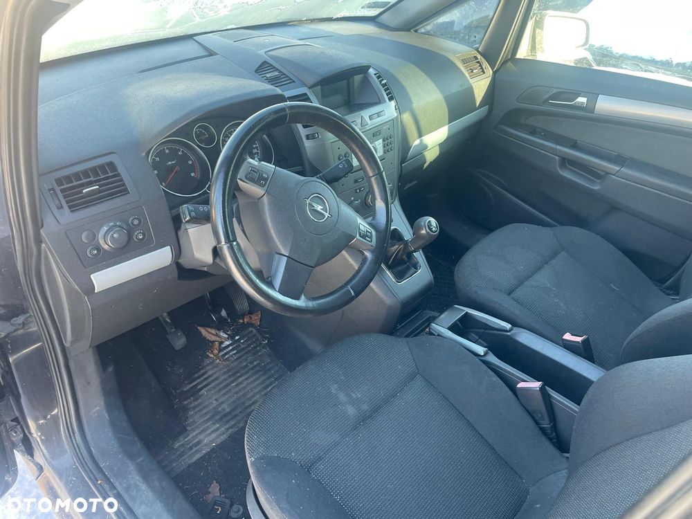 Opel ZAFIRA B na części Kolor:2HU - 5