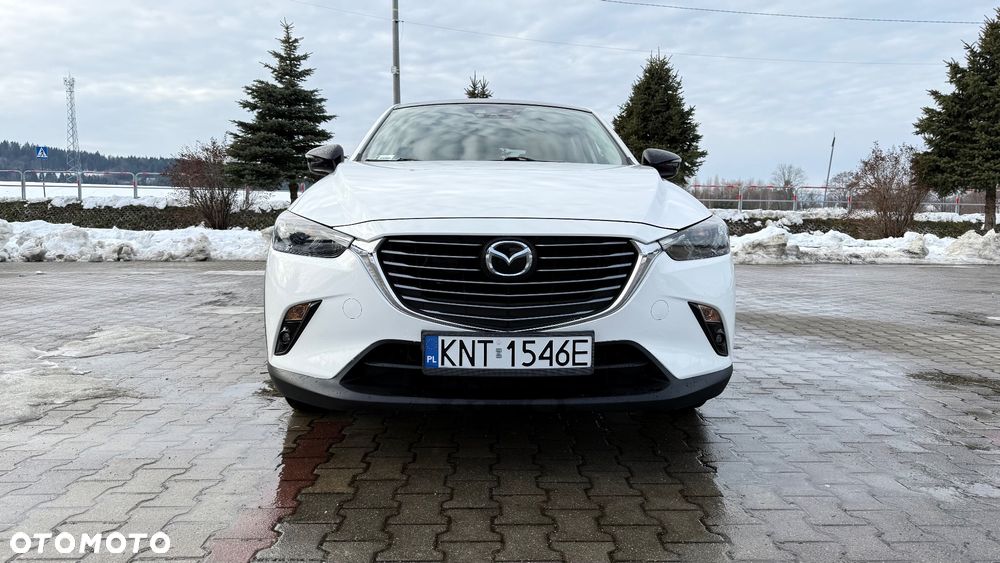 Mazda CX-3 SKYACTIV-D 105 AWD Sports-Line - 7