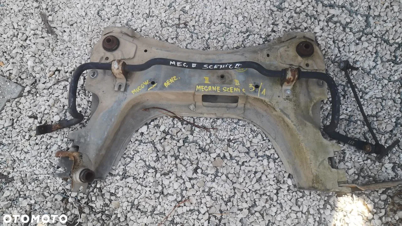 RENAULT CLIO III / MEGANE II / SCENIC II SANKI PRZEDNIE (dostępne 12 sztuk sanek) - 6