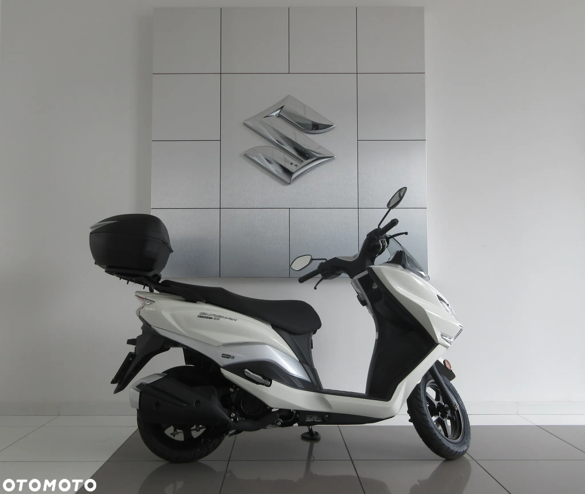 Suzuki Burgman - 2