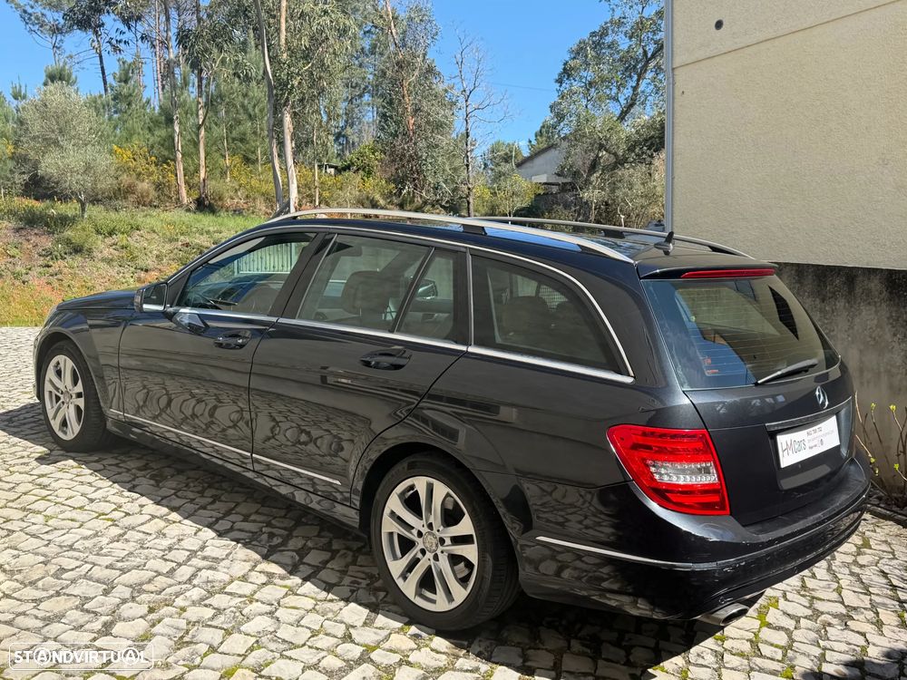 Mercedes-Benz C 220 CDi Avantgarde BlueEfficiency - 5