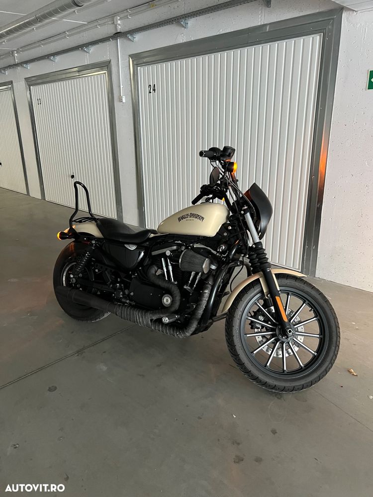 Harley-Davidson XL 883N Iron - 13