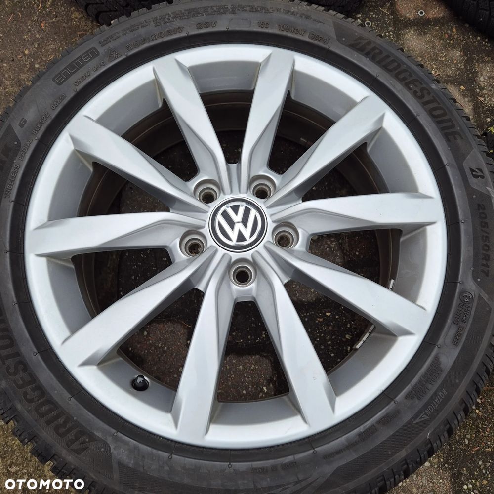 ZIMA KOŁA 17'' VW GOLF GTI CADDY TOURAN PASSAT LEON DIJON 205/50 R17 2024r - 2