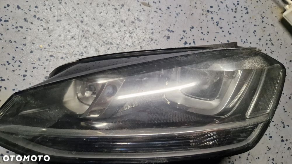 VOLKSWAGEN GOLF VII LAMPA PRZÓD LEWA BI XENON 5G1941031 - 1