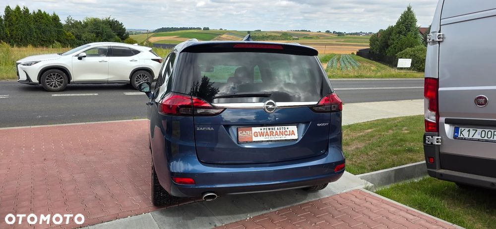 Opel Zafira 2.0 D (CDTI ecoFLEX) Start/Stop Business Innovation - 11