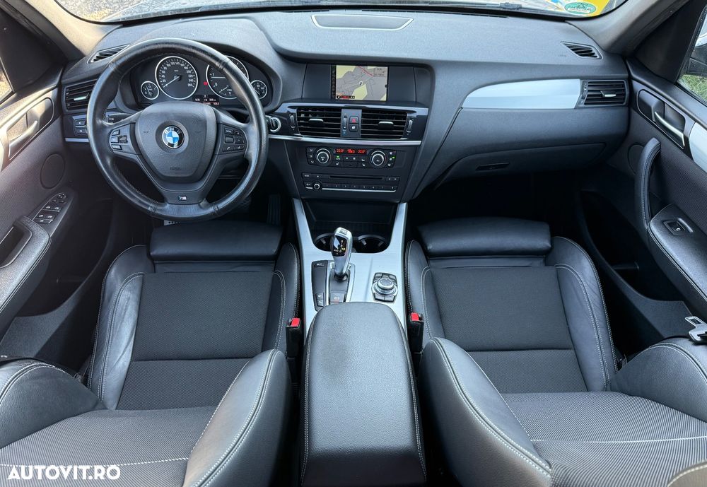 BMW X3 xDrive20d Aut. - 7