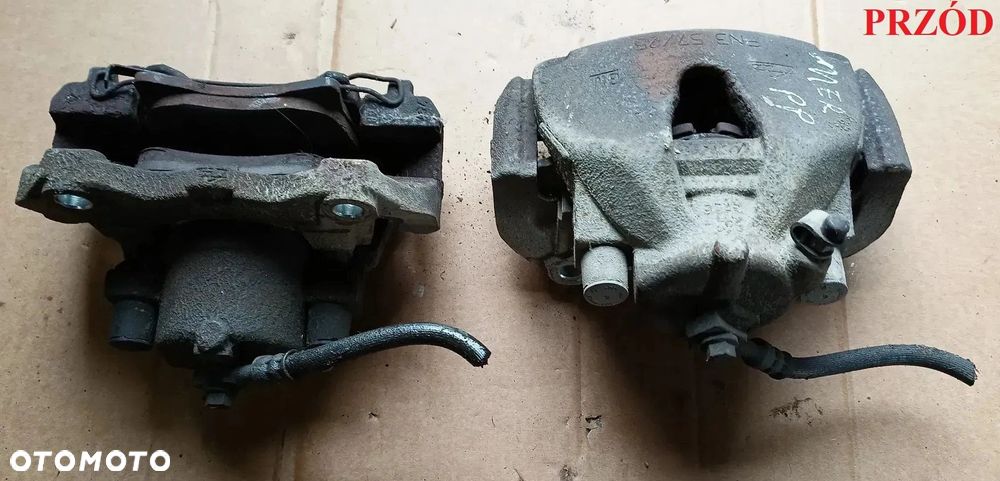 Meriva B zacisk hamulcowy przedni przód tylny tył 1,3CDTI Opel