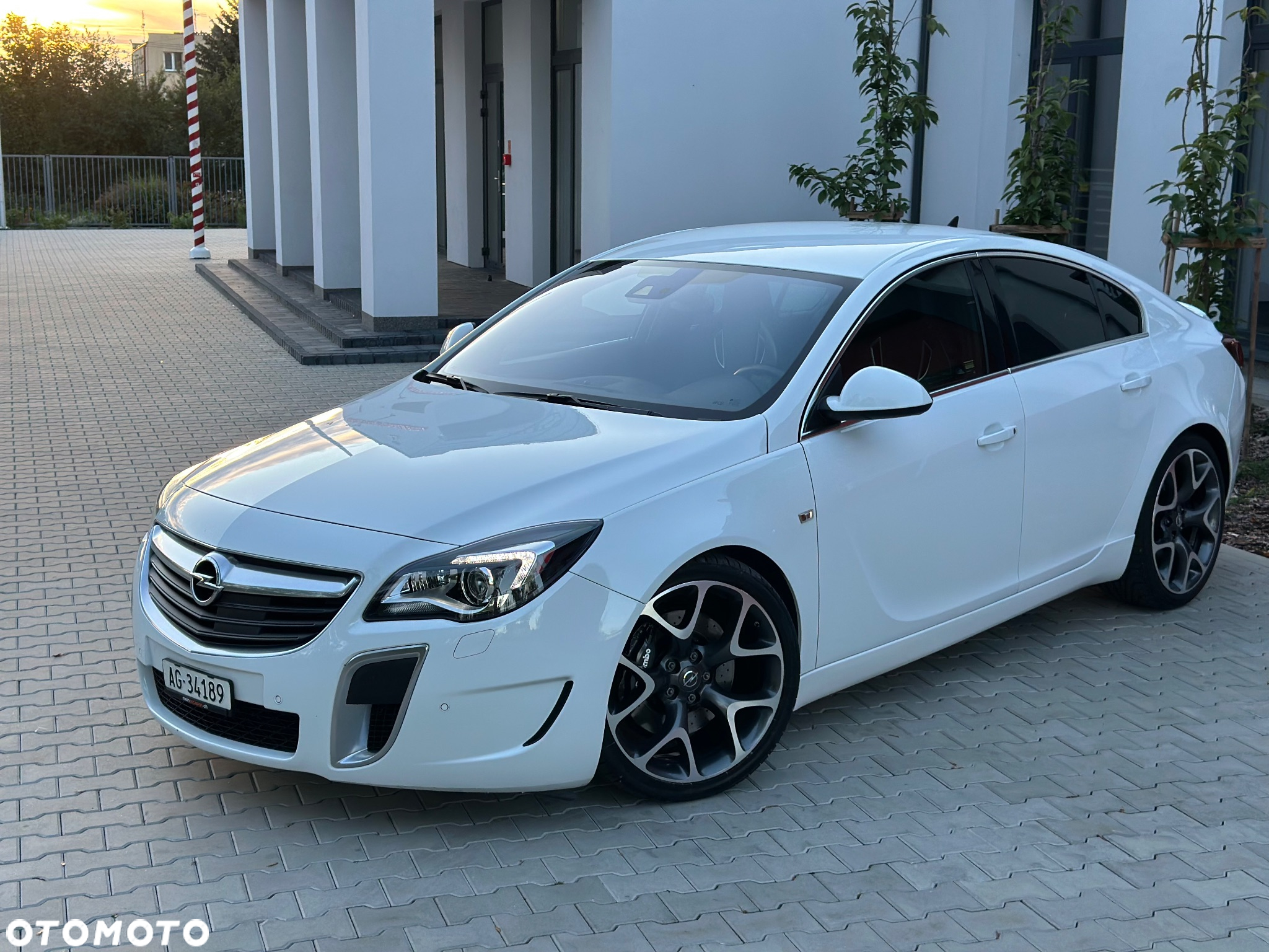Opel Insignia 2.8 V6 Turbo Sports Tourer 4x4 Automatik OPC - 5