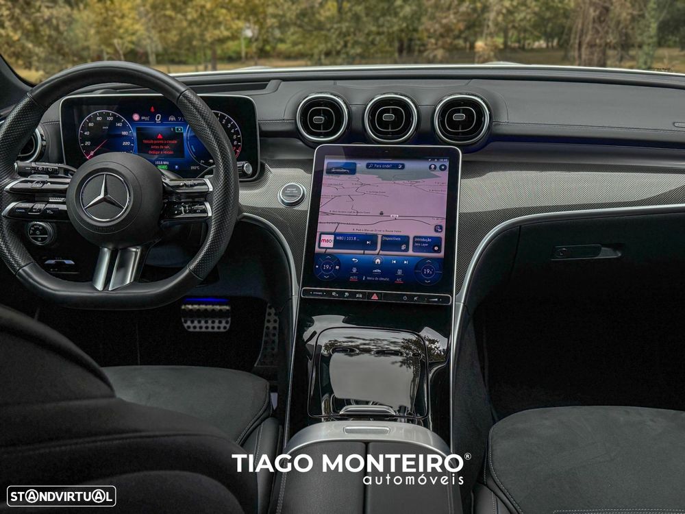 Mercedes-Benz C 300 e T 9G-TRONIC AMG Line Advanced - 51