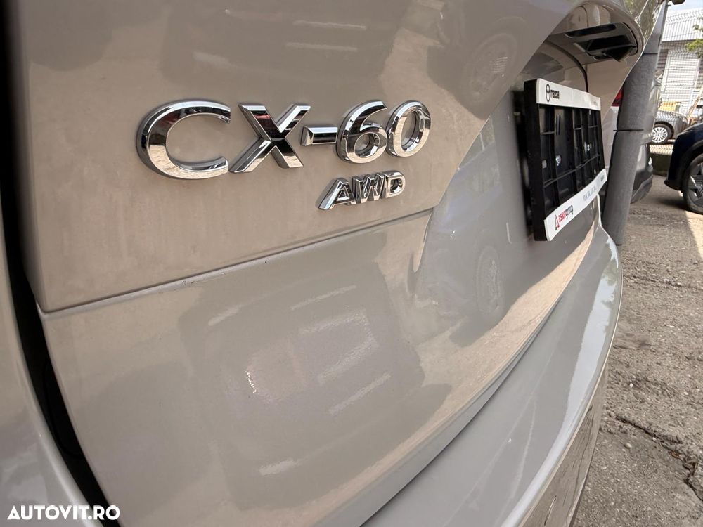 MAZDA CX-60 2025 — imagine 9