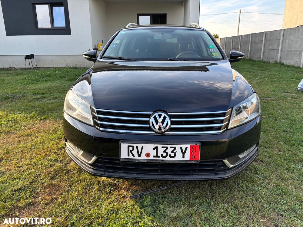 VOLKSWAGEN Passat 2011 — imagine 2