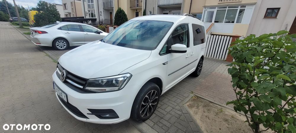 Volkswagen Caddy 2.0 TDI Trendline - 13
