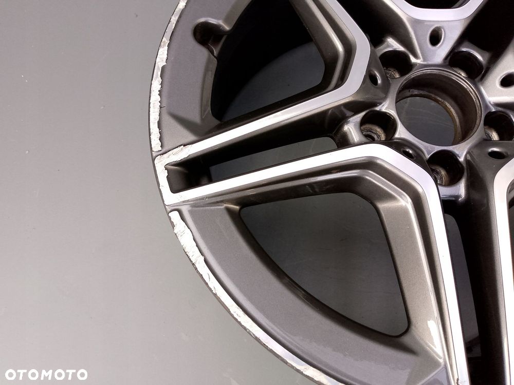 MERCEDES W205 C KLASA FELGA ALUMINIOWA AMG OE 7.5" x 18" 5x112 ET 44 - 8