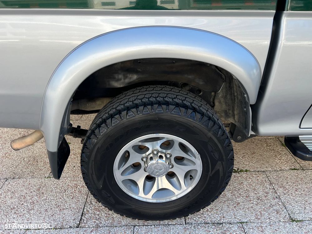 Mitsubishi L200 2.5 TD Strakar ABS CD - 15