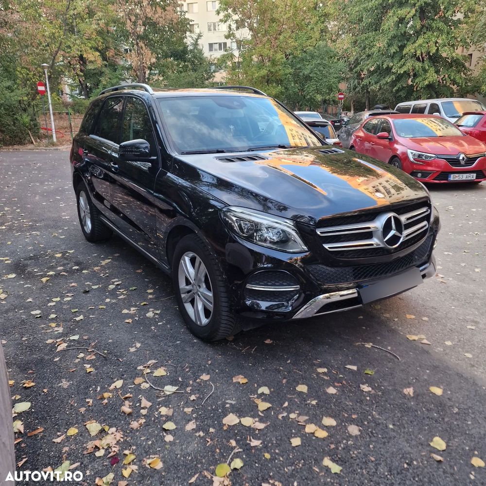 Mercedes-Benz GLE 250 d 4MATIC 9G-TRONIC - 8