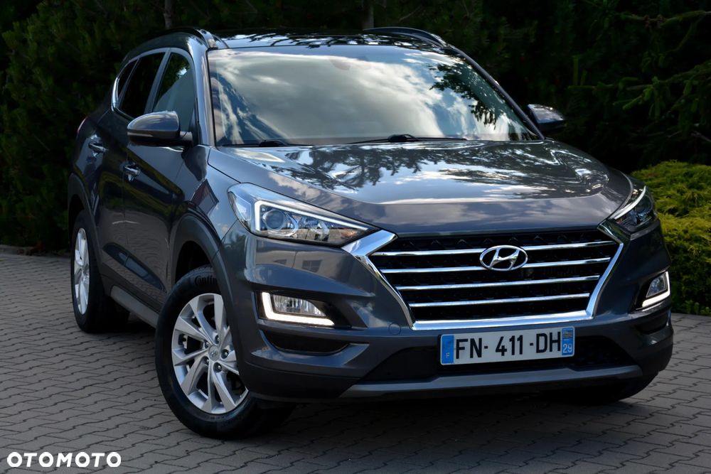 Hyundai Tucson blue 1.6 CRDi 2WD DCT Premium - 12