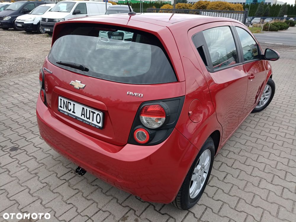 Chevrolet Aveo 1.4 16V LT EU5 - 7