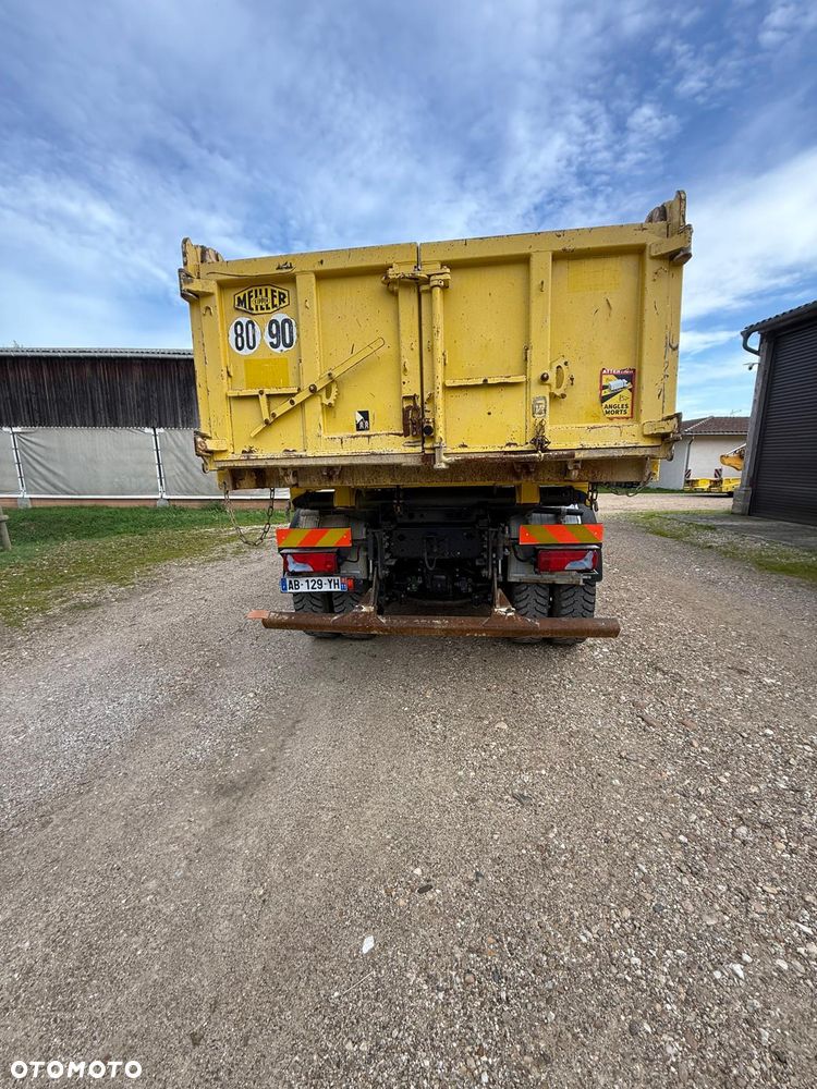 MAN TGS 35.440 / Automat / Klima / 8x4 / Super Stan / z Francji - 4