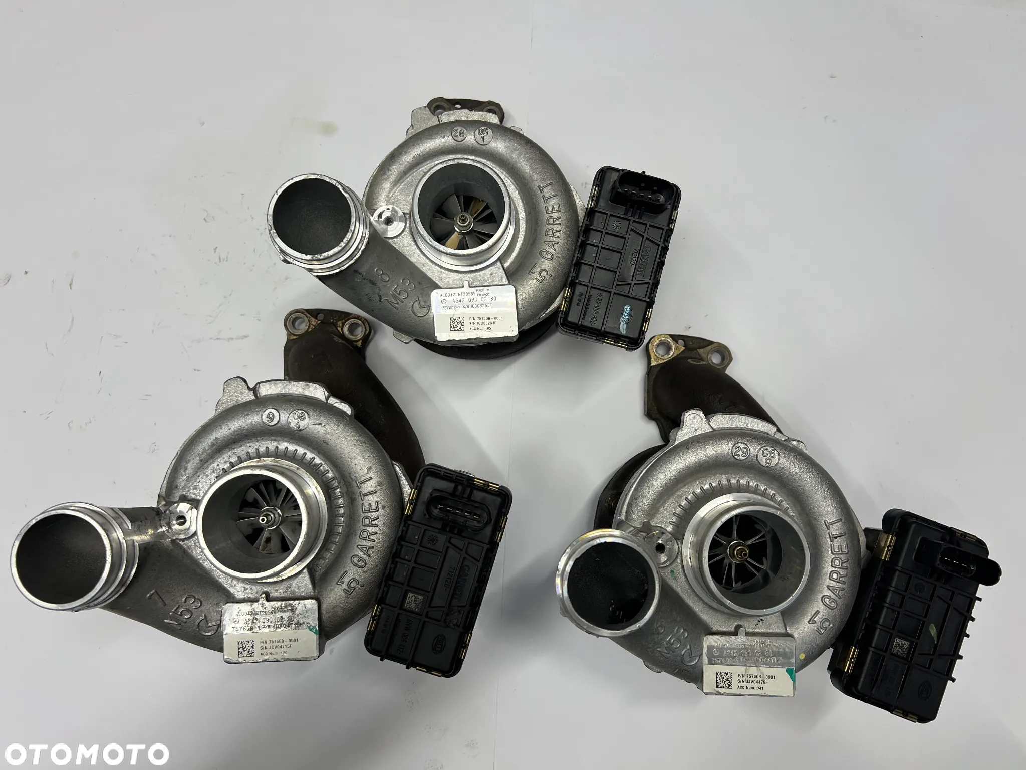 Chrysler Mercedes Jeep 3,0CDi turbina A6420900280 A6420900780 A6420901480 A 6420901180 - 3