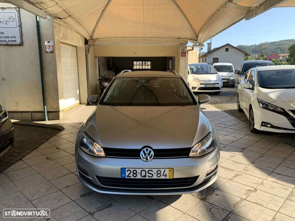 VW Golf Variant 1.6 TDi GPS Edition - 7