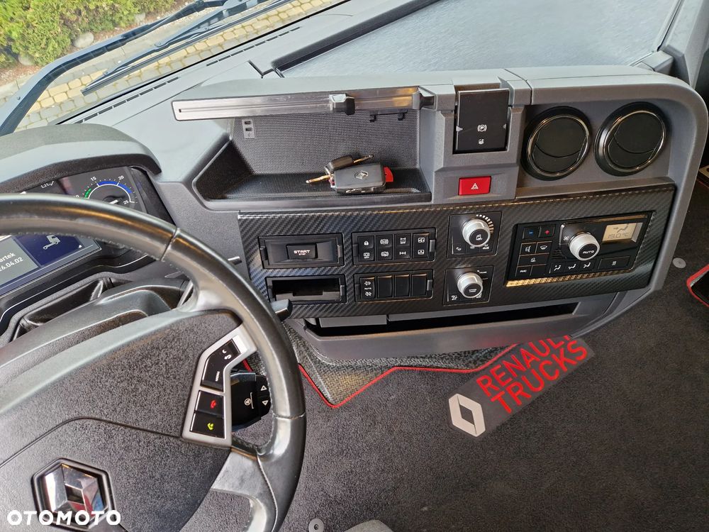 Renault T 480 E6 / TC / HIGH CAB / STANDARD / IDEAŁ / POLSKI SALON - 28