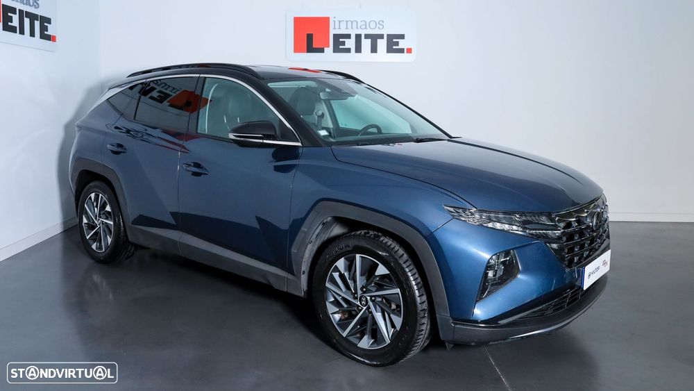 Hyundai Tucson 1.6 CRDi Vanguard DCT - 1