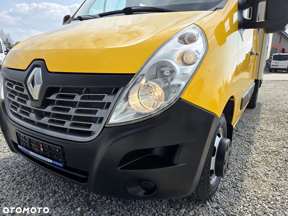 Renault MASTER 2,3 DCI 145 KONNA DOKA BRYGADÓWKA 7 OSOBOWA KLIMA WEBASTO 3,2M SKRZYNIA GWARANCJA BLIŻNIAKI DO 3,5T - 9
