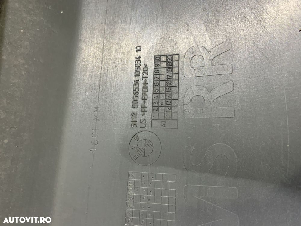 Bara spate BMW X6 F16 M-Sport, 2014, 2015, 2016, 2017, 2018, cod origine OE 8056534 - 8