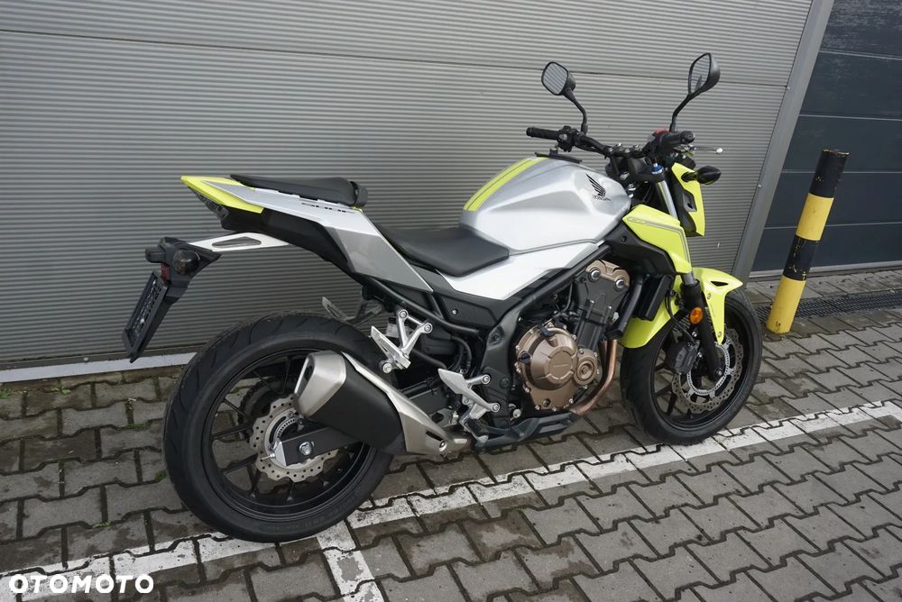 Honda CB - 3