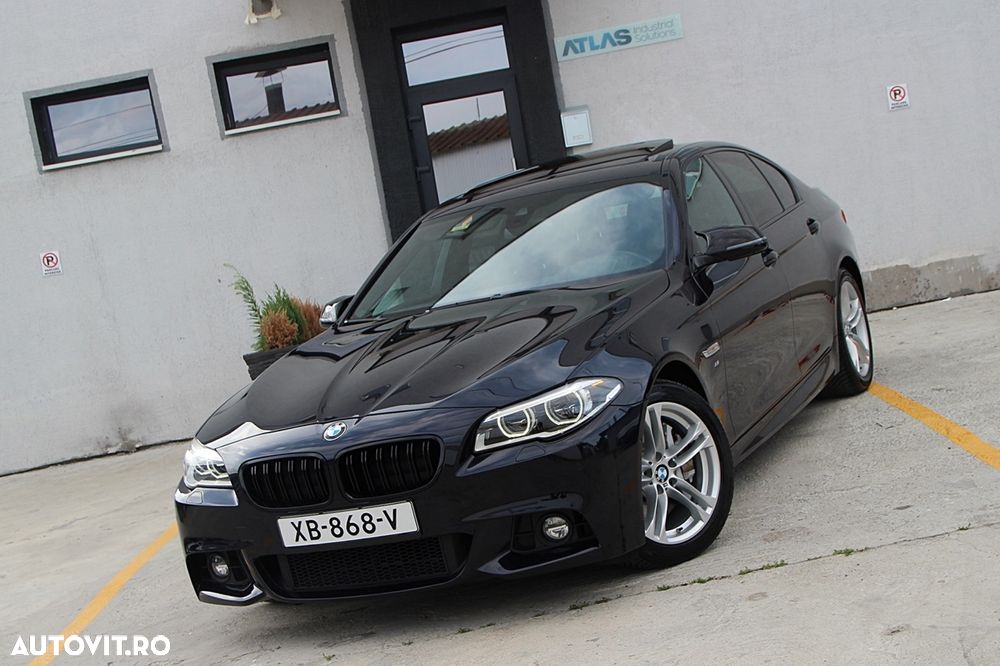BMW Seria 5 530d xDrive AT - 2
