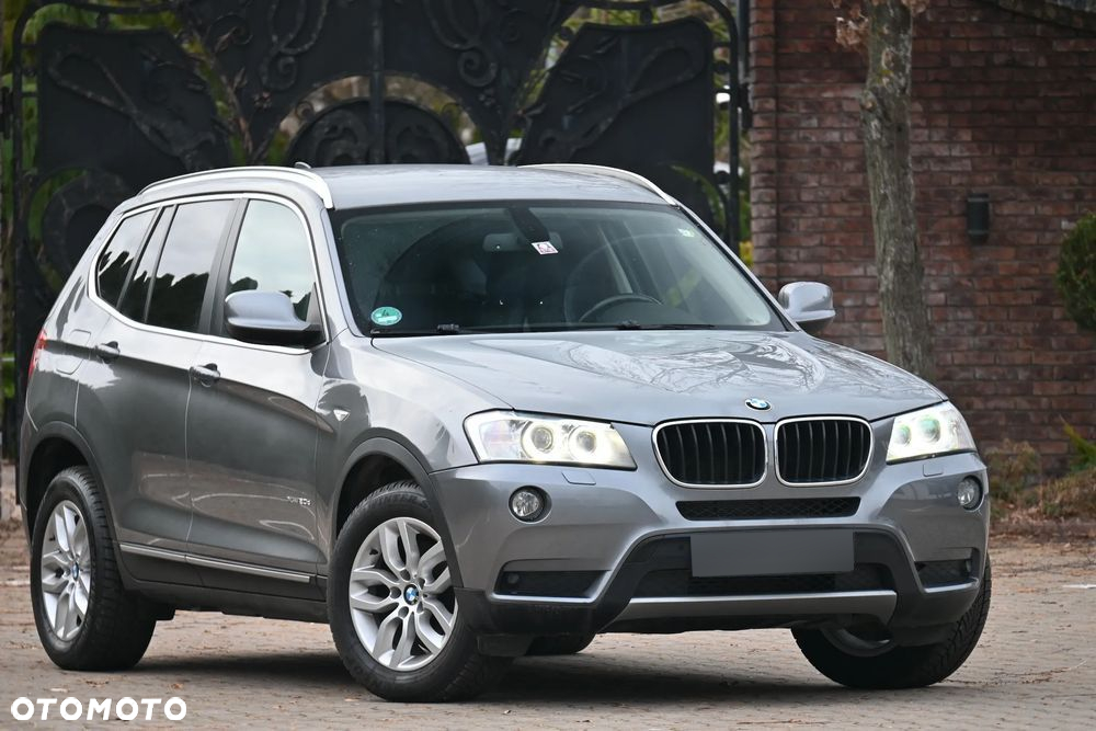 BMW X3 xDrive20d Blue Performance - 7