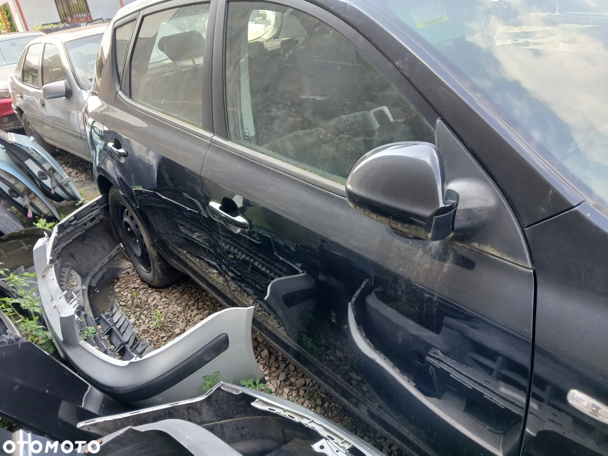 kia ceed I 1K BLACK PEARL maska pokrywa silnika klapa bagażnika zderzak lampa reflektor pas przedni - 5