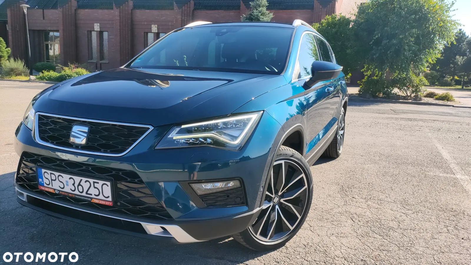 Seat Ateca 2.0 TSI Xcellence S&S 4Drive DSG