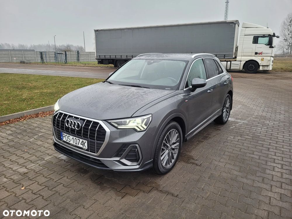 Audi Q3 40 TFSI Quattro S tronic S line - 1