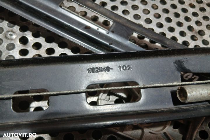 Macara geam fata dreapta electrica 962848-102 962848-102 Volkswagen V - 3