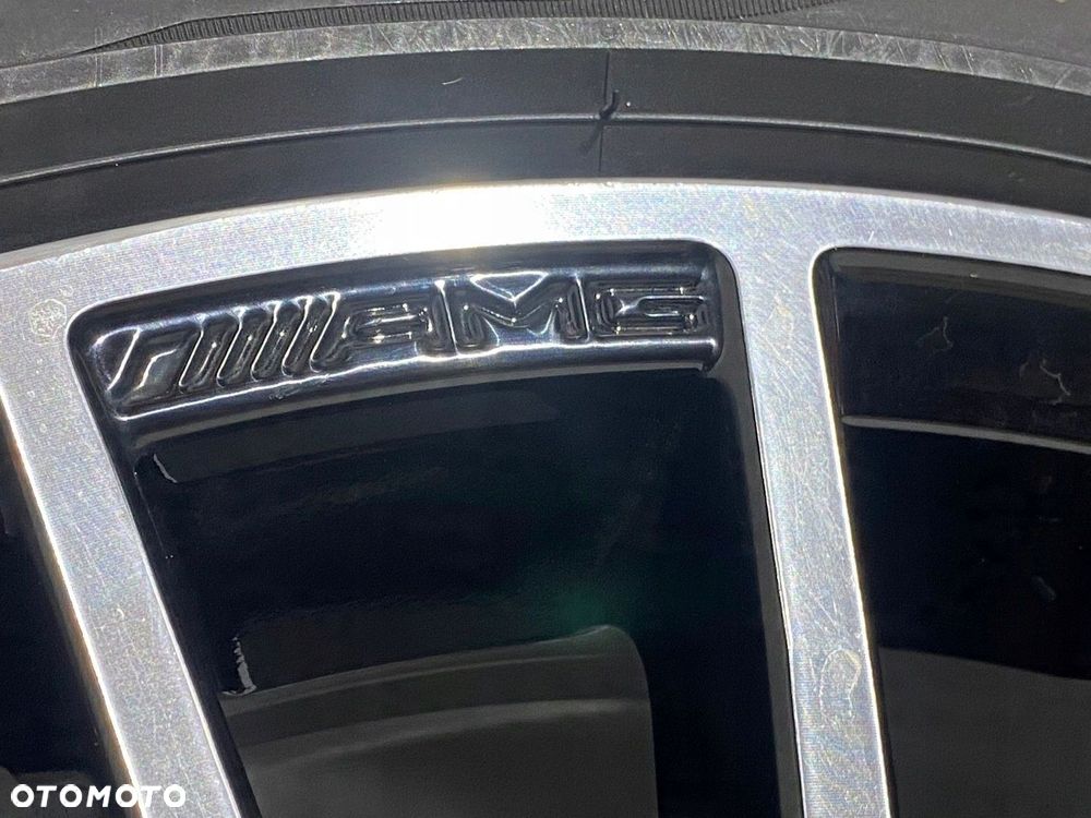 FELGI KOLA ALUFELGI MERCEDES S KLASA W223 R21 A2234011700 A2234011800 - 6