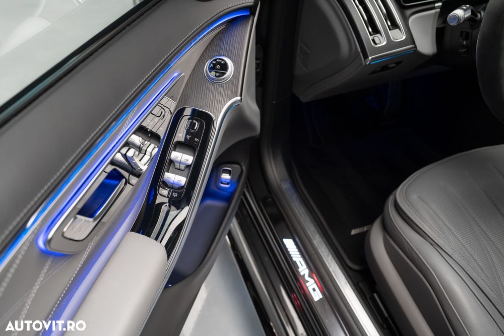 Mercedes-Benz S 63 AMG E Performance AMG Speedshift MCT 9G - 13