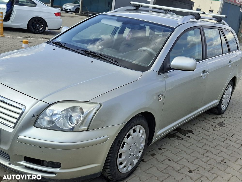 Toyota Avensis 2.0 D4D S/W Sol - 9