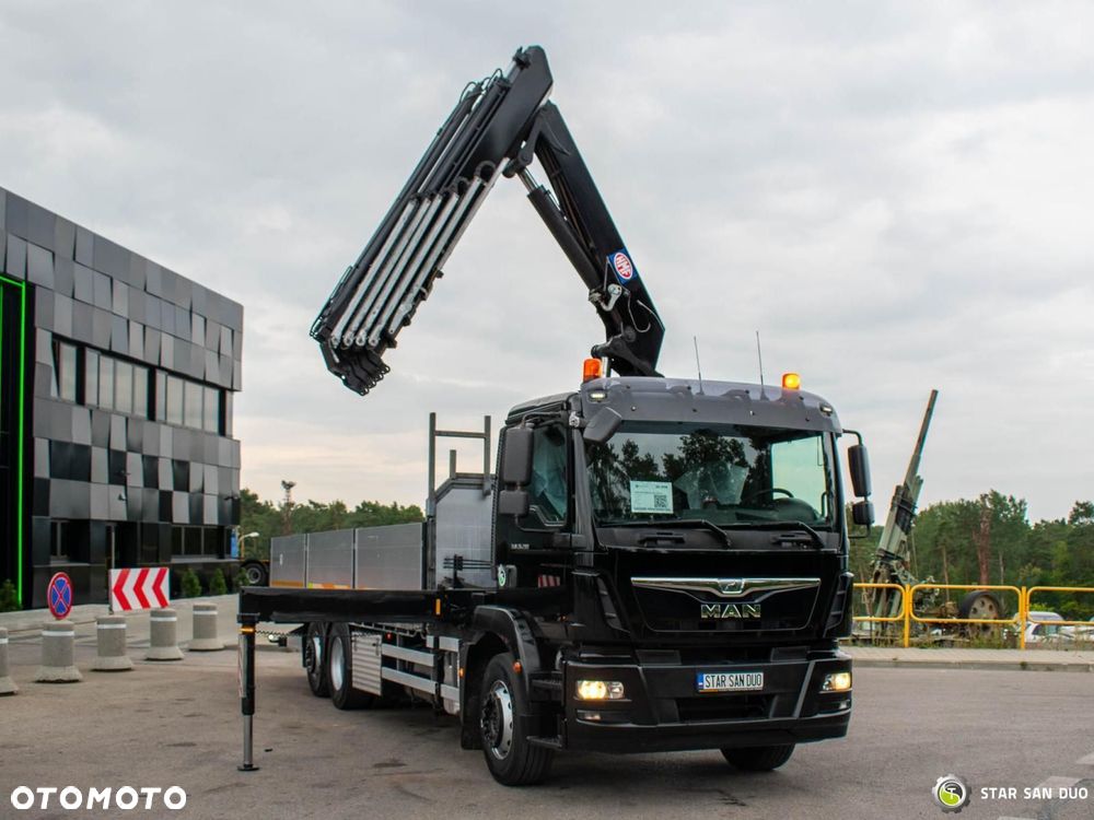 MAN TGM 26.290 6x2 HMF 2120-K5 HDS Żuraw - 3